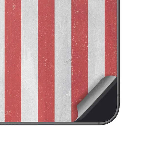 American Flag Distressed Galaxy A14 5G Skin